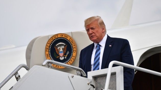 Президент США Дональд Трамп.