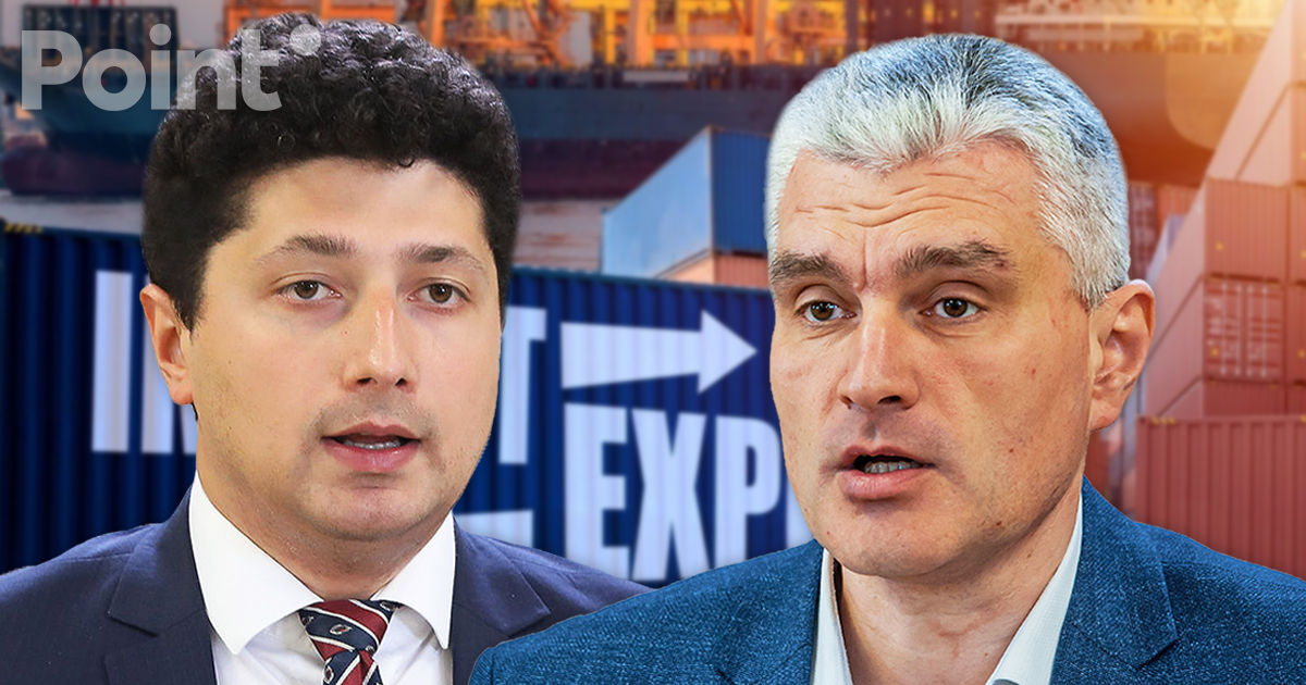 Slusari acuză un antirecord al deficitului comercial: Marian a venit cu contraargumente.