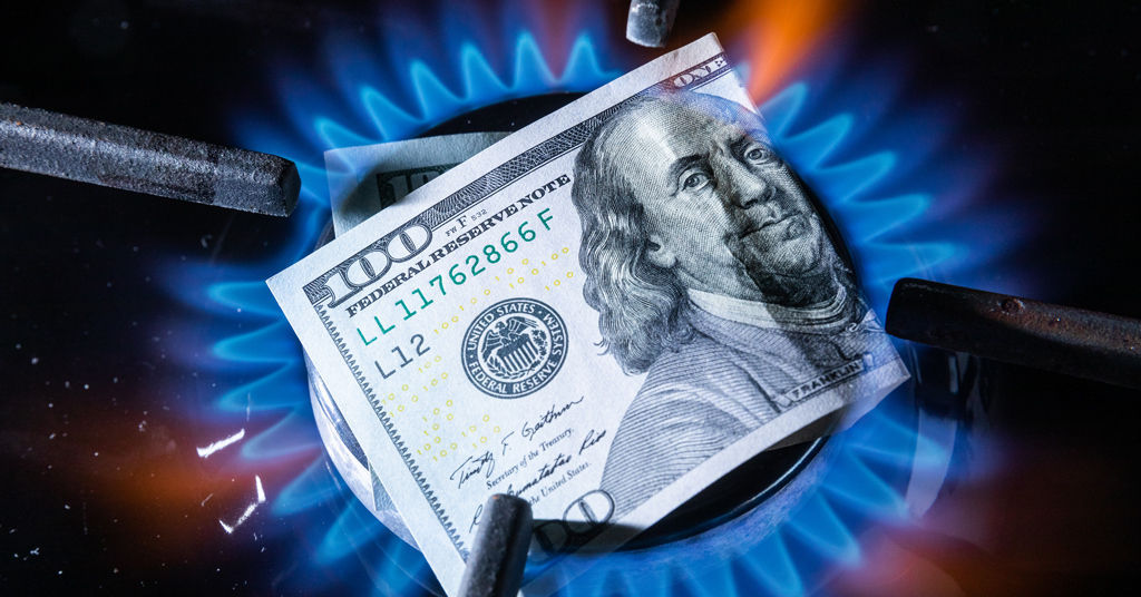 Цена газа в Европе за ноябрь выросла на 18%, достигнув $1 560.