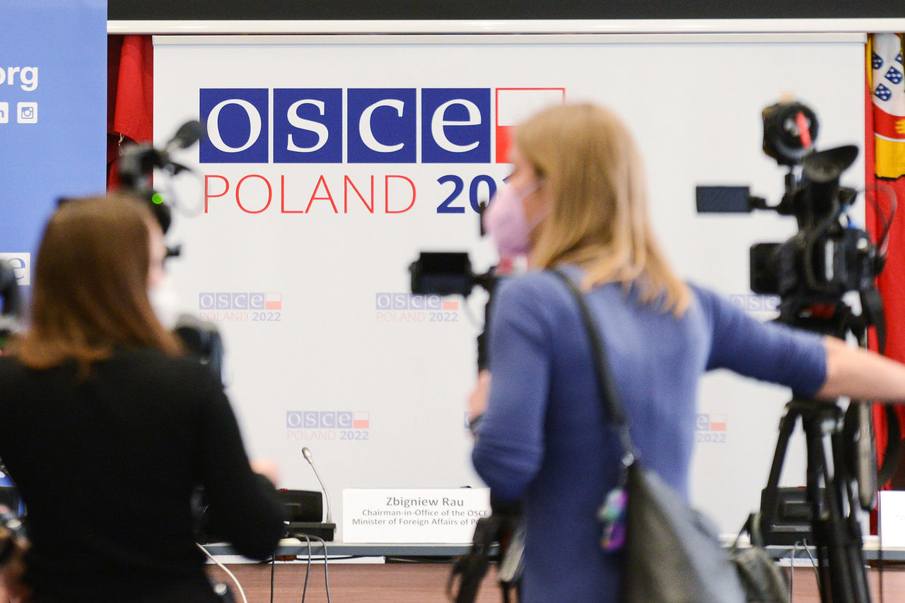 В США предложили исключить Россию из ОБСЕ.
