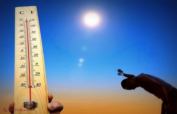 Record: În ultimii ani Moldova înregistrează cele mai înalte temperaturi 