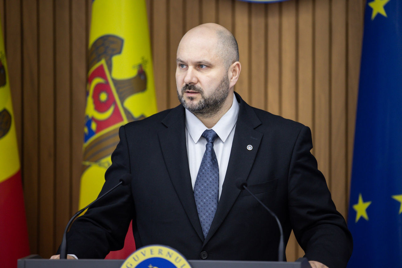 Министр энергетики Виктор Парликов.