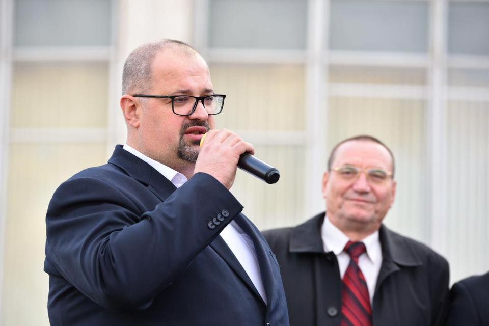 Депутат-социалист Адриан Лебединский.