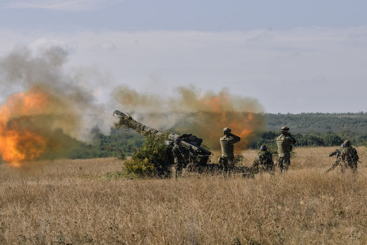 В Молдове завершились военные учения Scutul de Foc/Rapid Trident 2023.