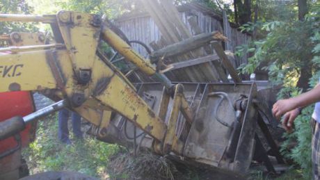 La Cahul au fost demolate mai multe construcţii neautorizate. Foto: provincial.md