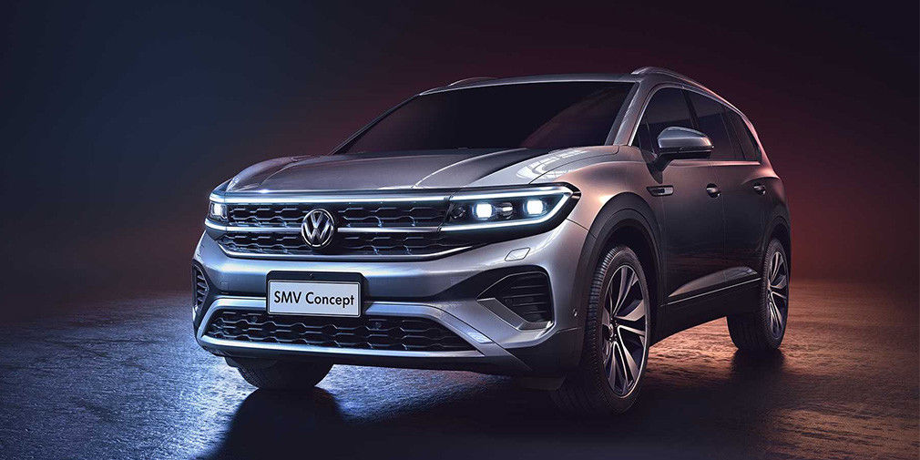Volkswagen начал выпуск самого большого кроссовера.