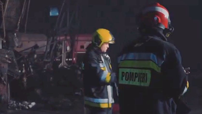 В Копчаке произошел второй поджог техники: сгорел комбайн и сеялка.
