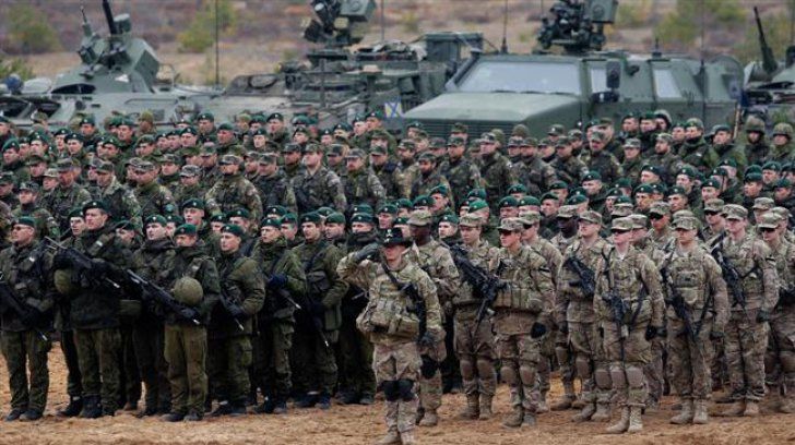 NATO pregăteşte un sistem de tip Schengen pentru o mai rapidă deplasare a trupelor în Europa.