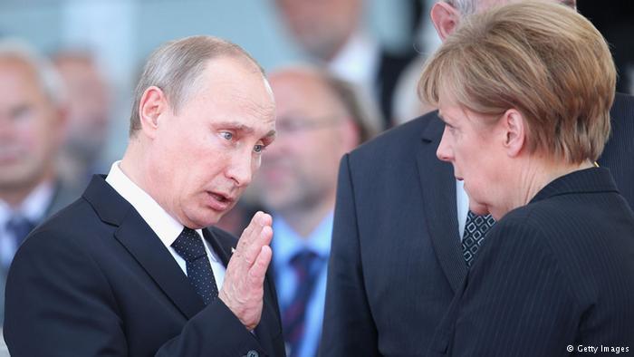 Встреча Путина с Порошенко может состояться в присутствии лидеров ФРГ и Франции.