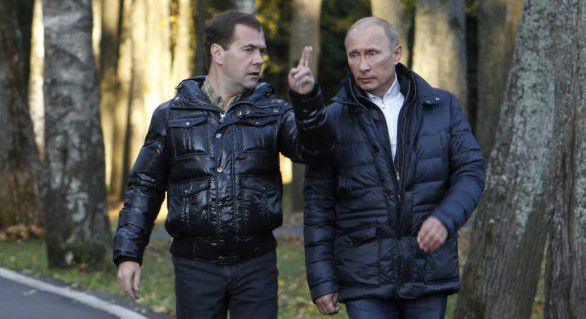Putin și Medvedev ar fi avut venituri de puțin peste 150 mii de dolari fiecare.