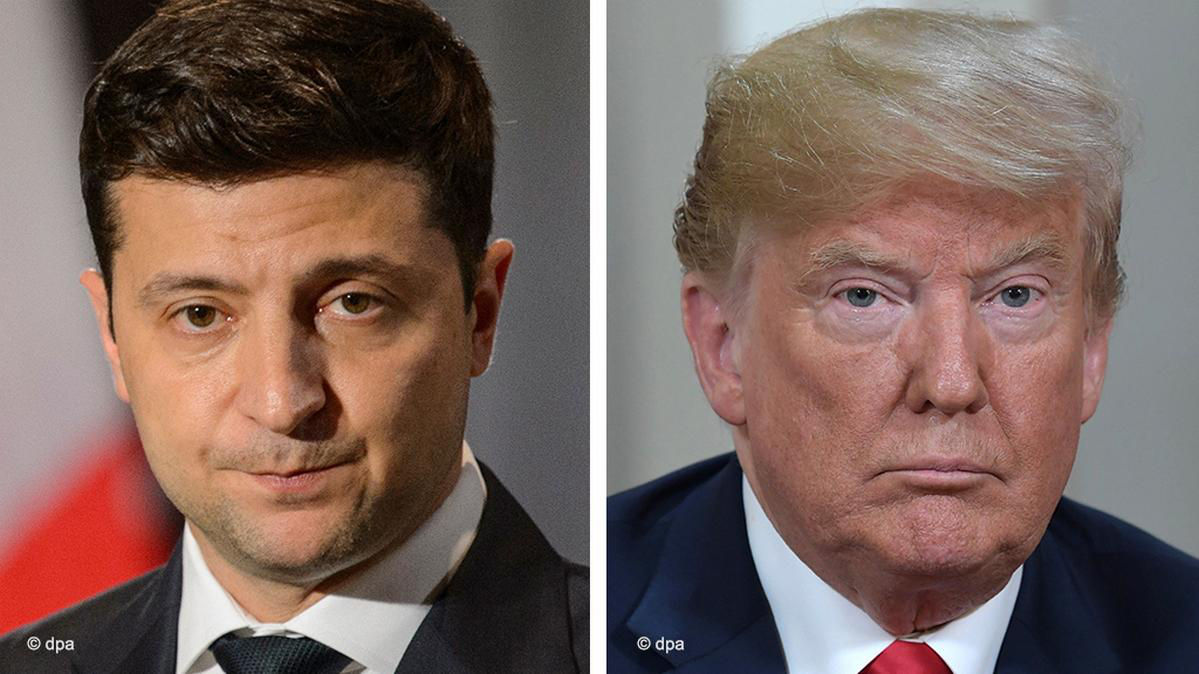 Зеленский призвал Трампа посмотреть на войну в Украине без розовых очков. Коллаж: dpa