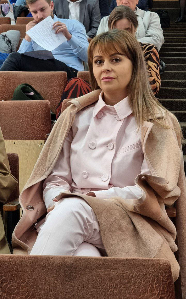 Ирина Гутник назначена заместителем примара.