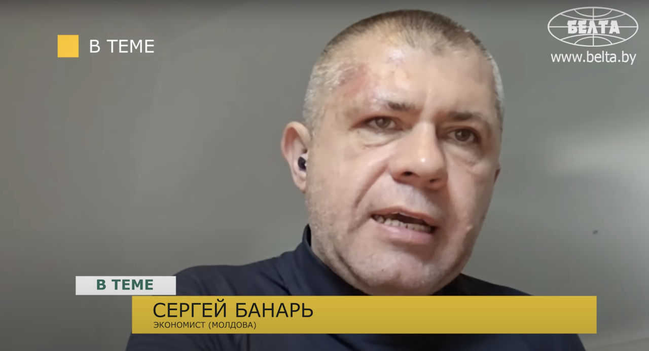 Сергей Банарь: Молдова за 33 года прошла страшнейший процесс деградации.