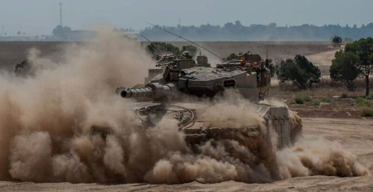 Armata Israelului a bombardat infrastructura Hezbollah din sudul Libanului.