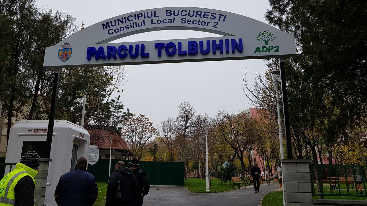 В Бухаресте потребовали переименовать парк имени маршала СССР Толбухина.