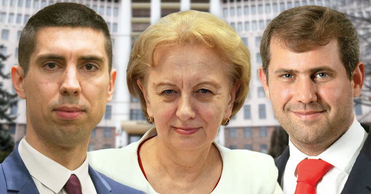 Декларации глав парламентских фракций: счета в банках, кредиты и долги. Коллаж: Point.md