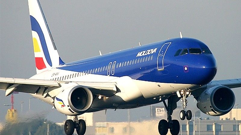 Все члены экипажей всех рейсов, выполняемых компанией Air Moldova, будут носить маски.