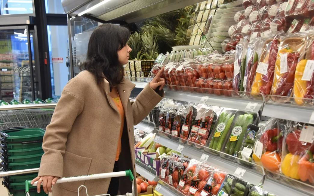 За год цены в Молдове на продукты питания выросли почти на 40 %.