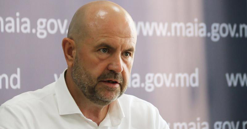 Министр сельского хозяйства Владимир Боля.