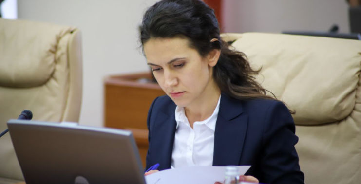 Олеся Стамате оценила выбор ВСП назначить Веронику Драгалин главой Антикоррупционной прокуратуры.