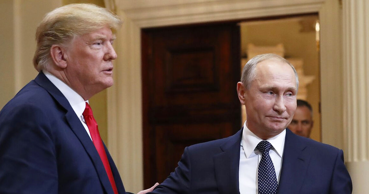 Белый дом: Трамп и Путин согласились начать мирные переговоры по Украине на Ближнем Востоке.