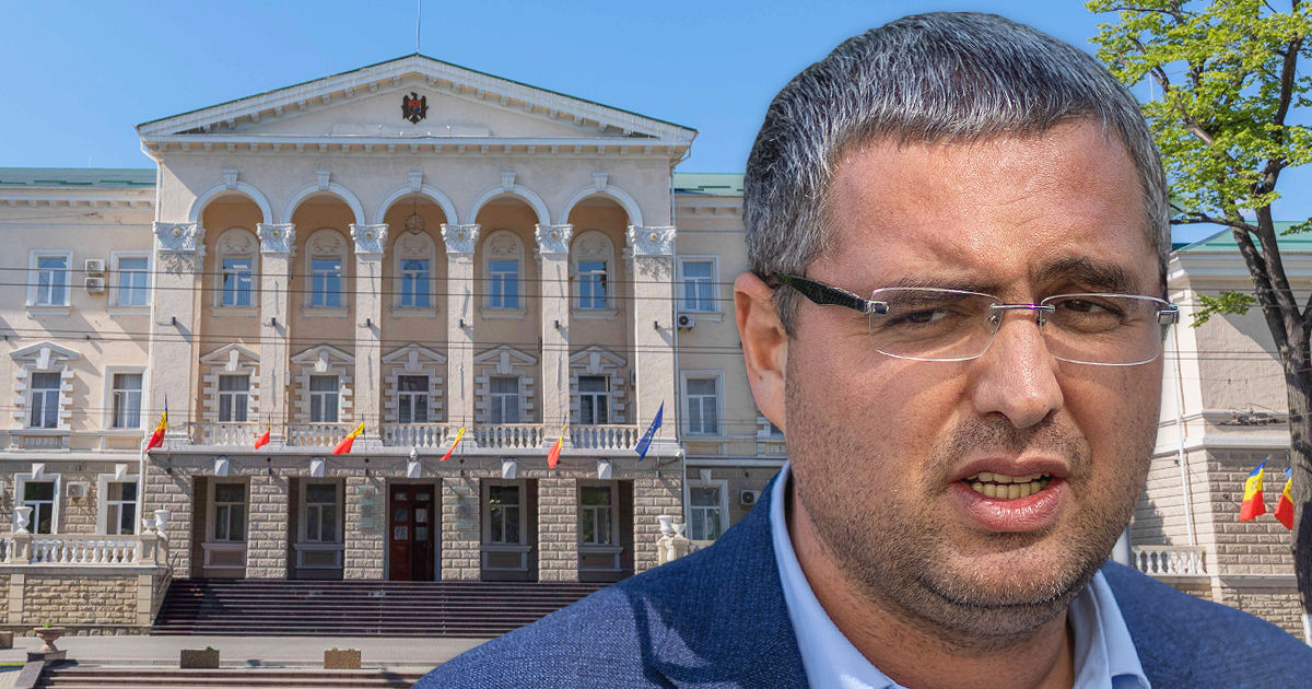 Ренато Усатый критикует силовые ведомства в связи с трагедией в аэропорту. Коллаж Point.md.