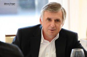 Ion Sturza despre educație. Foto: abcnews.md