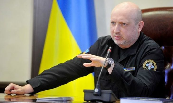 Секретарь СНБО Александр Турчинов.
