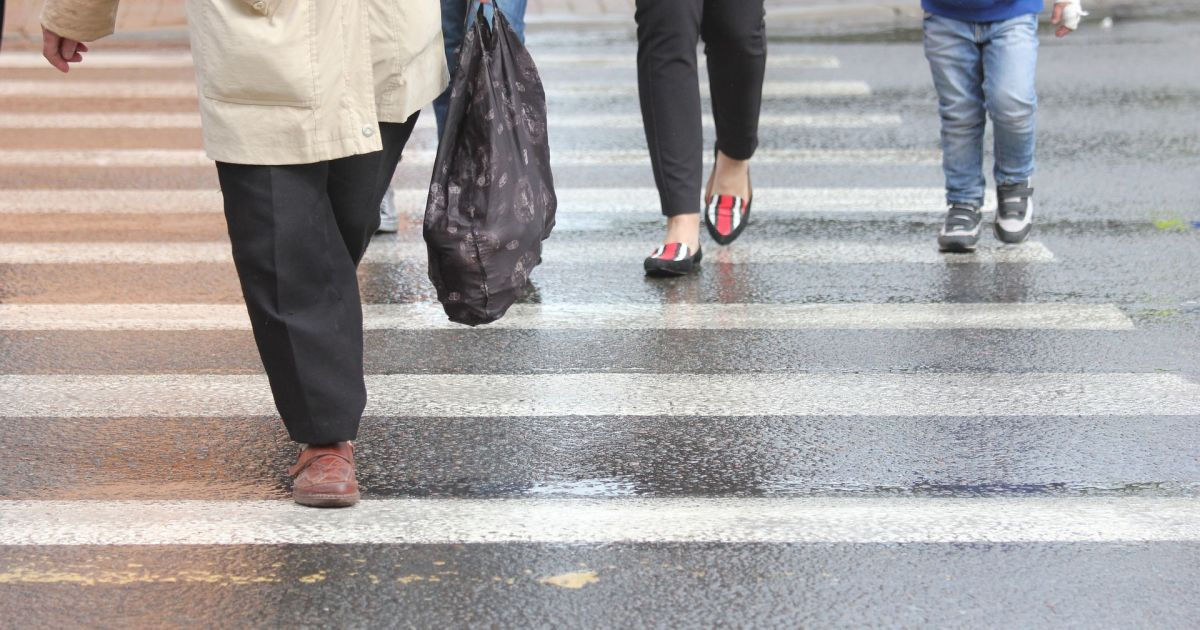 Недисциплинированных пешеходов на левом берегу Днестра будут штрафовать.