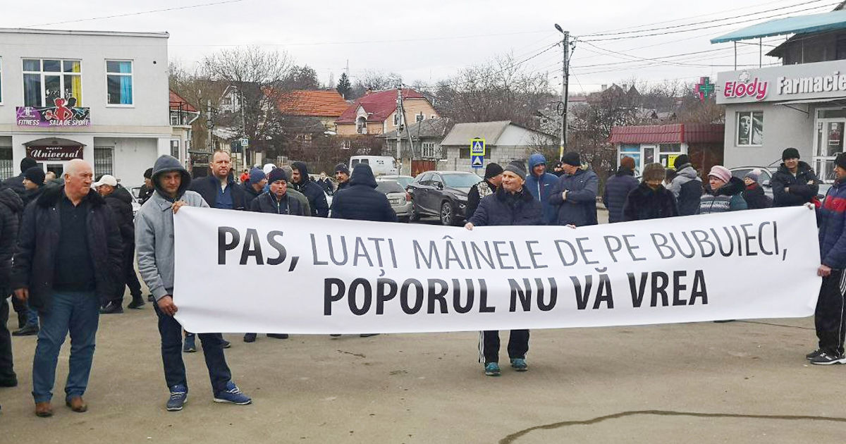 MAN призывает жителей Бубуечь бойкотировать воскресные выборы.