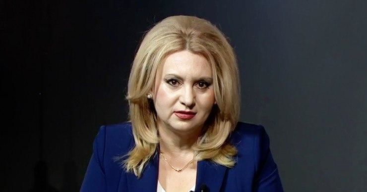 Депутат Виолетта Иванов. 