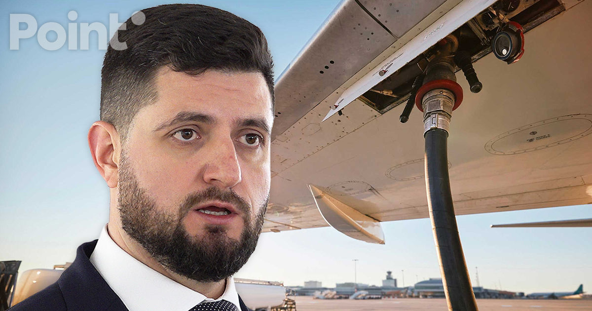O companie românească va furniza combustibil pentru Aeroportul Chișinău.