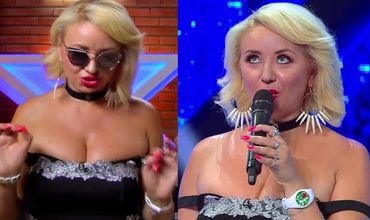 Странное выступление молдаванки на X Factor рассмешило румынских судей.