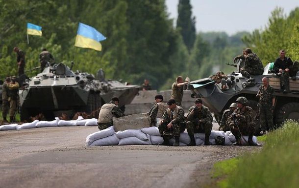 Киев назвал условия отвода войск на Донбассе.
