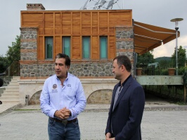 Vlad Filat a avut astăzi o întrevedere cu Preşedintele Georgiei Mihail Saakaşvili