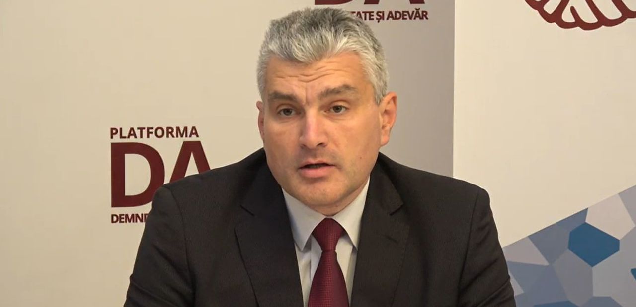 Vcepreședintele PPDA, Alexandru Slusari.