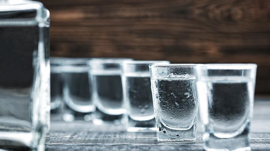 Украина выпустила водку под названием «Вакцина».