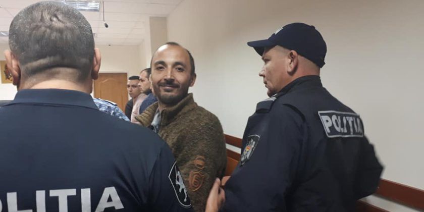 Георге Петик был задержан 12 октября 2018 года. 