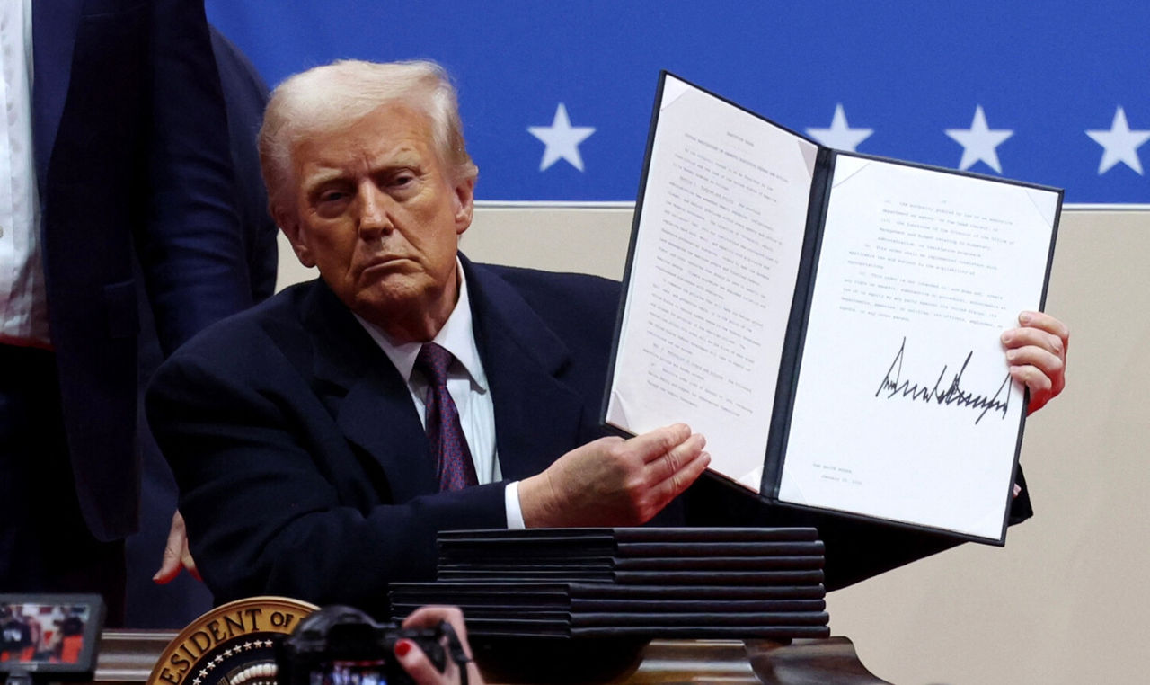 Назван крупнейший «донор» церемонии инаугурации Трампа.
