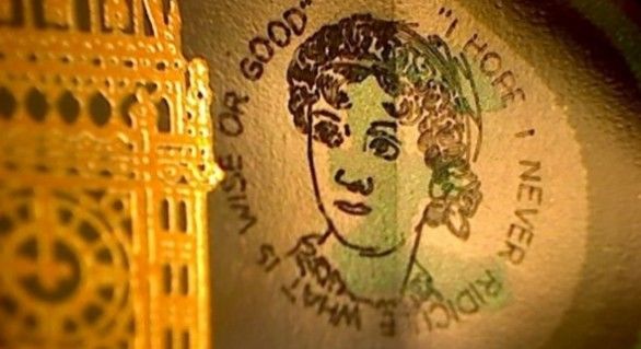 În Marea Britanie circulă bancnote de cinci lire care valorează 20.000 de lire.