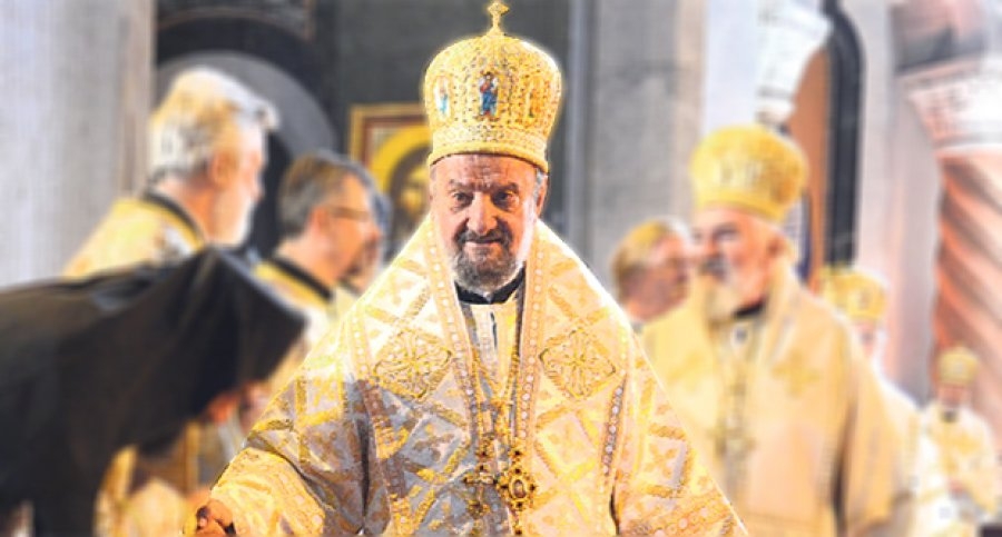 Biserica ortodoxa sarba a aprobat demisia unui puternic episcop, aflat in mijlocul unui scandal sexual