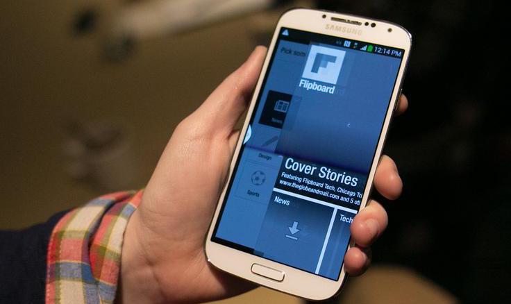 Смартфон Samsung Galaxy S4 стал лучшим по результатам тестов.