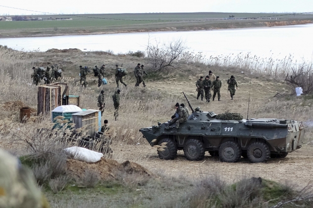 В Донецкую область были направлены военные, прибывшие из Запорожской области.