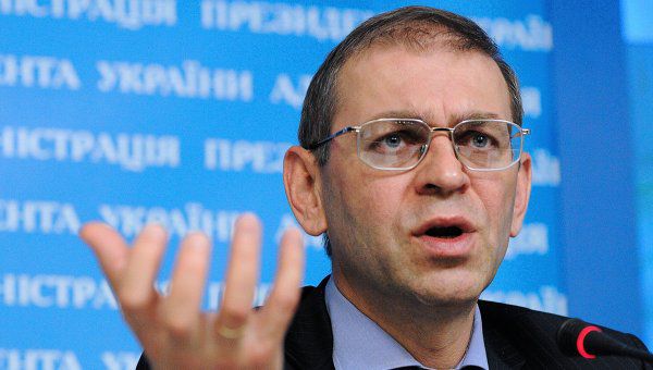 Депутат Верховной рады Сергей Пашинский.