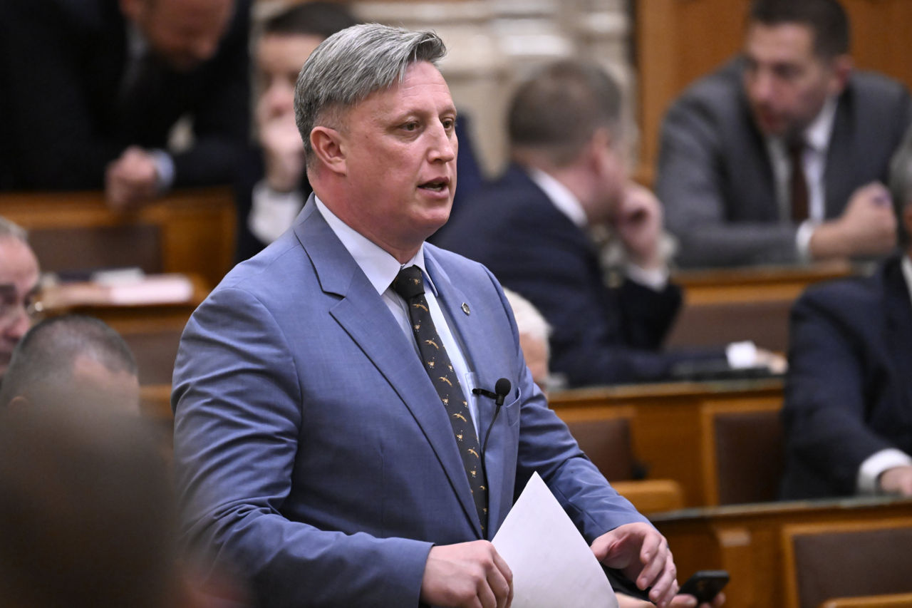 Депутат Европейского парламента Балаж Дьёрффи.