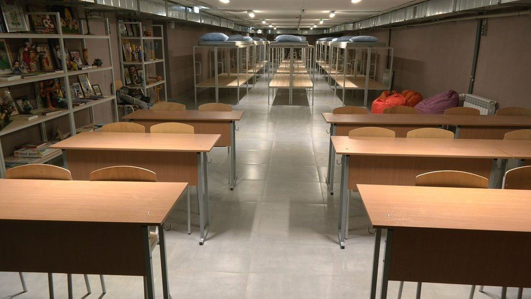 В харьковском метро откроются 60 школьных классов.