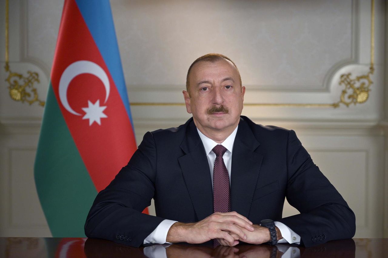 Президент Азербайджана Ильхам Алиев.