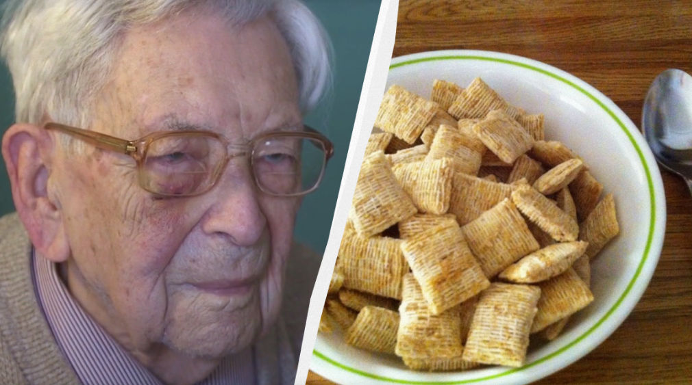 Мужчина, которому 107 лет, назвал свой секрет долголетия.
