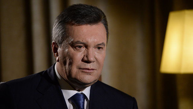 Янукович покинул Украину в феврале 2014 года после государственного переворота.