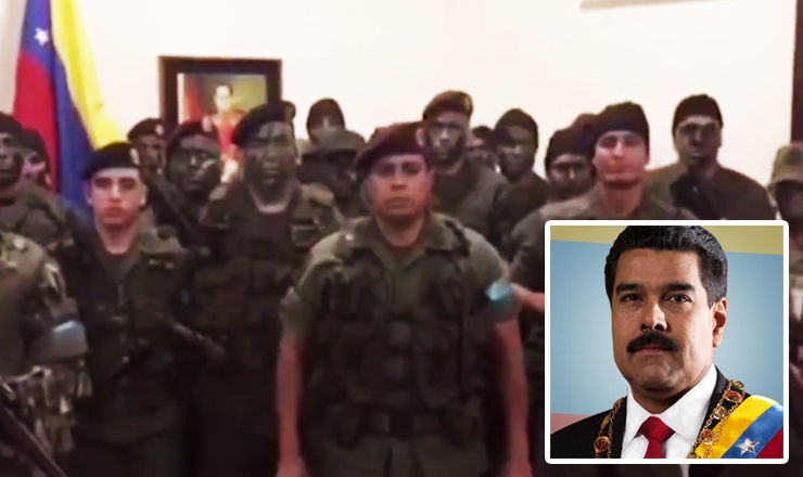 Lovitură de stat în Venezuela: Forțele fidele președintelui ripostează